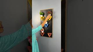 Creative Wall Shelves making Idea short reel viral youtubeshort trending wallshelves [upl. by Granthem349]