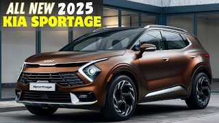 AmazingThe New Looks 2025 Kia Sportage  Redefining Style and Performance SUV of the Year [upl. by Mimajneb]