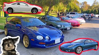 Toyota Celica Meet Summer 2024 SoCal celicas meet [upl. by Tudor]