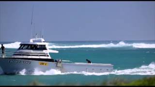 Lancelin Cray Boat returns to the mainland [upl. by Manning]