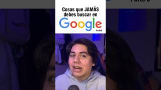 Cosas que JAMÁS debes buscar en GOOGLE 6 😧 shorts [upl. by Airalednac]