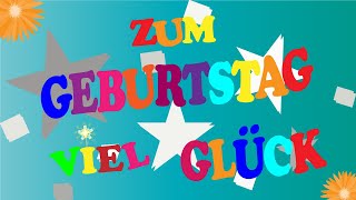 Zum Geburtstag viel Glück [upl. by Seiter]