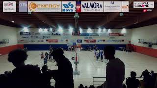 Serie B  Maschile  PALLAVOLO VAL CHISONE  ASD PALLAVOLO SARONNO [upl. by Redmund]