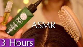 ASMR Sleep Recovery 25  3 Hours of Peaceful Scalp Care SPA  No Talking [upl. by February990]