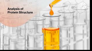 Analysis of Protein Structure  Molecular Biology  Microbiology in Marathi [upl. by Hareenum]