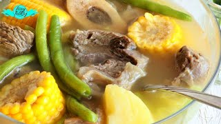 NILAGANG BAKA FILIPINO BEEF SOUP [upl. by Euqinahc]