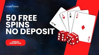 Unlock 50 Free Spins with No Deposit – Use Code SPINS50 Today 🎰 [upl. by Obellia]