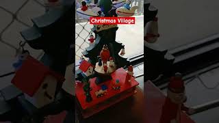 CHRISTMAS VILLAGE CHRISTMASVILLAGE christmasdecor shortvideoviral youtubeshortsvideo jeicampz [upl. by Dyob996]