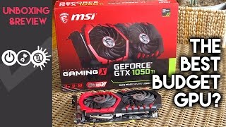 MSI GTX 1050 Ti Gaming X 4G Review  Taking The Budget Crown Back [upl. by Akemyt910]