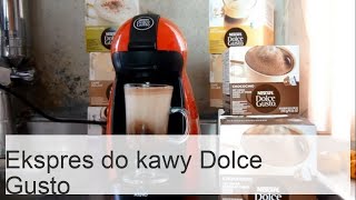 Ekspres do kawy Dolce Gusto jak korzystać z modelu Nescafe [upl. by Otrebmal235]