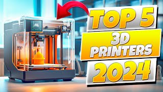 Top 5 3D Printers of 2024 [upl. by Preston552]