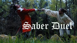 Realistic saber duel  For Elise [upl. by Esinereb]