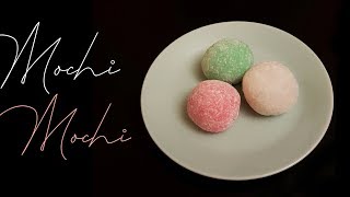 How to Make Mochi Without Rice Flour [upl. by Nomyad]