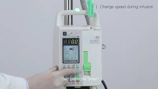 Sapphire Infusion Pump  Setup Training Video  Eitan Medical [upl. by Francisca]