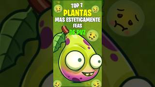 🤮 PLANTAS más FEAS de PLANTAS VS ZOMBIES plantasvszombies2 [upl. by Alaecim]