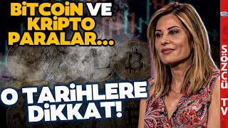 Hande Kazanova Bitcoin ve Kripto Paralarda Net Tarih Verdi Yatırımcılara AlımSatım Uyarısı [upl. by Shiller]