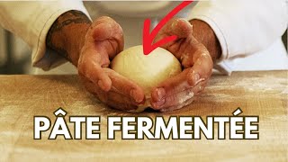 Comment faire de la Pâte fermentée Recette de Pâte fermentée Viennoise [upl. by Evy]