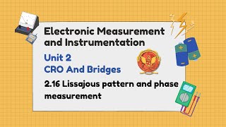 216 Lissajous Pattern and Phase Measurement  EC302 [upl. by Nelson]