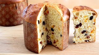 Panettone casero verdadero  Pan dulce de Navidad [upl. by Newcomb]