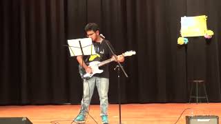 11Basanta Utsav 2024 Solo Singing with Guitar [upl. by Zil]