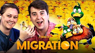 Migration  Official Trailer REACTION [upl. by Erikson386]