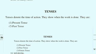 Tenses English grammarJkp constablesscRailwayjkssb TensesGrammar [upl. by Ynatirb200]