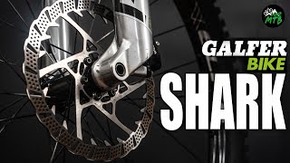 GALFER Disc SHARK 2mm Rotors Are They Worth The Hype brakes mtb [upl. by Sophi]