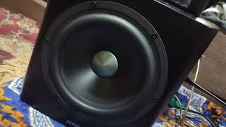 Edifier S350DB Extreme Bass Test  Bassotronics  Bass I Love You  Bass notes only [upl. by Mcgee]