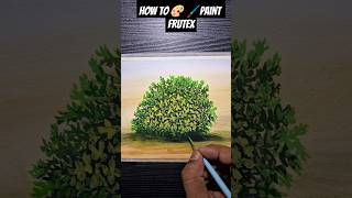 how to paint Frutex in poster colour art painting drawingtutorials [upl. by Hnacogn133]