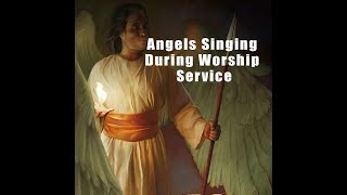 Angels Singing In The Background Recorded  Testimony By Michael Tyrrell [upl. by Atinahc]