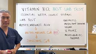 Vitamin B12Best Lab Test [upl. by Saul]