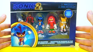 Sonic The Hedgehog Unboxing  Sonic 2 Movie Figures [upl. by Jeannette]