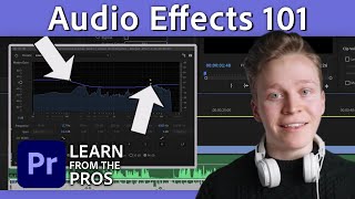 Best Audio Effects in Premiere Pro  Tutorial with Aidin Robbins  Adobe Video [upl. by Noemad]