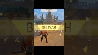 FREE FIRE BOOYAH VIDEO 🔥 VIDEO freefire freefireclipes garenafreefire freefireshorts gaming [upl. by Lilia459]