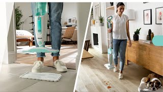 Shark S1000 Steam Mop with 2 Dirt Grip Pads  Shark S1000 Steam Mop  Shark Powerful Steam Cleaner [upl. by Erida18]