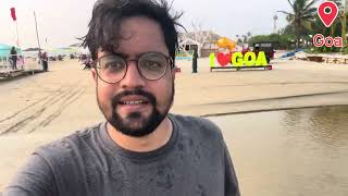 Goa Trip South Goa vlog  day 3 Majorda Beach [upl. by Ruhtracam]