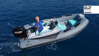 ITA RANIERI INTERNATIONAL CAYMAN ONE  Prova Luxury Tender  The Boat Show [upl. by Ennairek59]