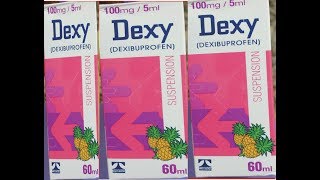 Dexy Dexibuprofen Syrup Is Used For Osteo ArtritisToothacheDysmenorrheafeverbodyache [upl. by Nnednarb]