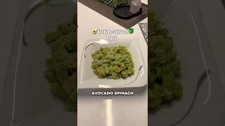 AvokadoSpinach Pasta 🥑🥬 [upl. by Hildagard]