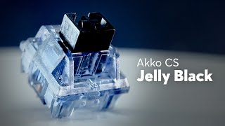 Akko CS Jelly Black Sound Test with GMK MT3 and SA Keycaps [upl. by Atteloc111]