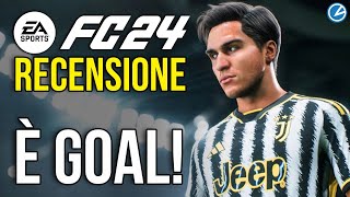 EA SPORTS FC 24 RECENSIONE il miglior gioco di calcio [upl. by Leiahtan]