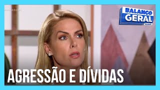 Ana Hickmann fala pela primeira vez sobre agressão dívidas e divórcio [upl. by Cally]