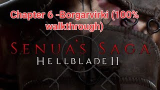 Hellblade 2  Chapter 6  100 walkthrough [upl. by Eedebez]