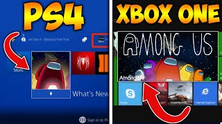 How To Play Among Us On Console PS4 Xbox One [upl. by Kirre]