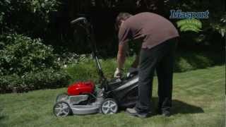 Masport Lawnmowers Handle Lift System [upl. by Audy]