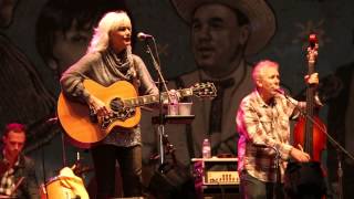 Save The Last Dance For Me  Emmylou Harris  2014 Hardly Strictly Bluegrass [upl. by Aeirdna]