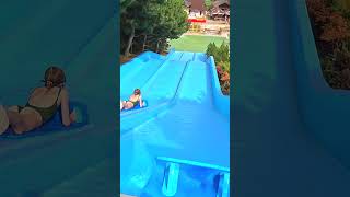 Niagara 🐬 Water Slide 💦 at Tatralandia 🇸🇰 [upl. by Julio770]