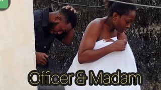 Officer amp Madam 2024 Comedy Skit 😂funny comedy vira viralshort [upl. by Alyek]