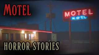 4 Disturbing Motel Horror Stories [upl. by Iaras718]