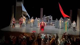 Georgi Dinev”Esultate “2 Otello G Verdi production Leonor Gago AM [upl. by Evanne187]